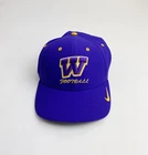 Nike Wilson HS Tigers Legacy91 Swoosh Flex Cap Men's Size M/L Purple Hat 384429