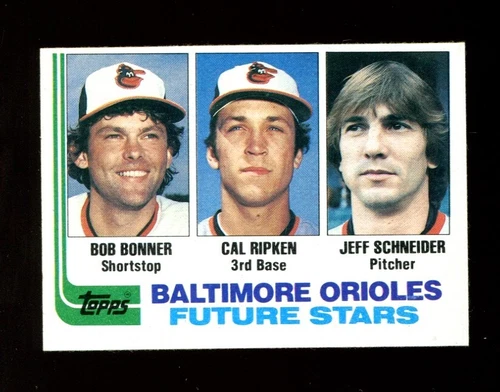 1982 Topps Cal Ripken Jr. #21 Rookie RC