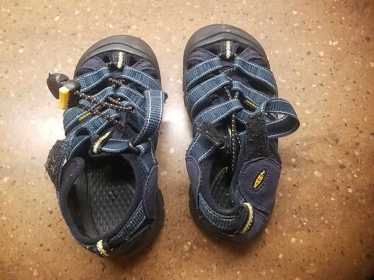 Keen Newport H2 Trail Hiking Water Sport Sandals Blue Shoes 