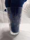 Miller Lite Genuine Draft Beer Winter Beer Glass with Snowflakes — photo 5
