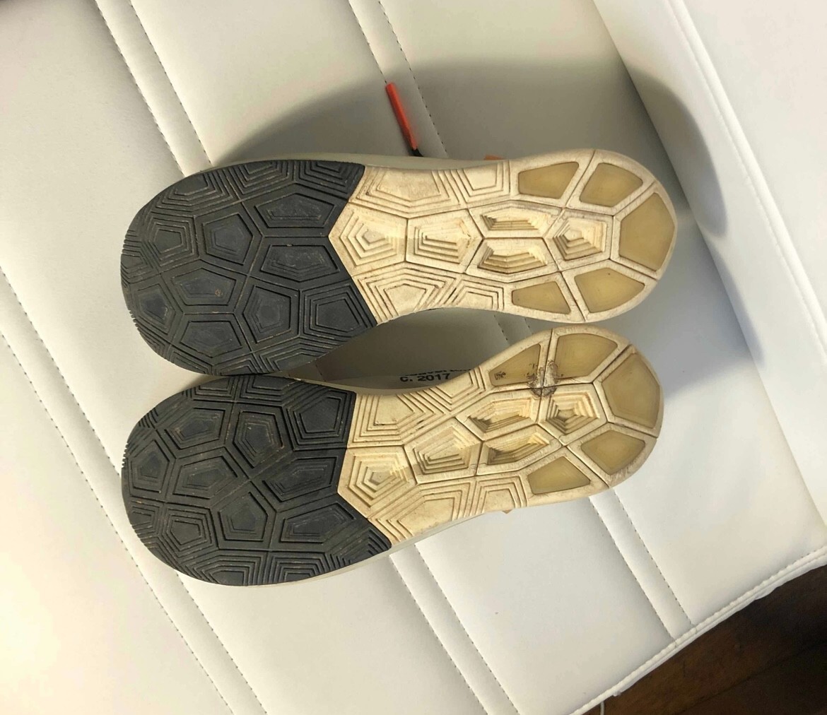 OFF WHITE X NIKE Taglia 6 Nike Off White x Zoom Fly SP The Ten