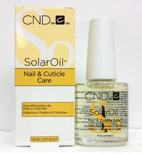 Solar Oil 0.5 oz/15ml- Nail  Cuticle Conditioner- cnd