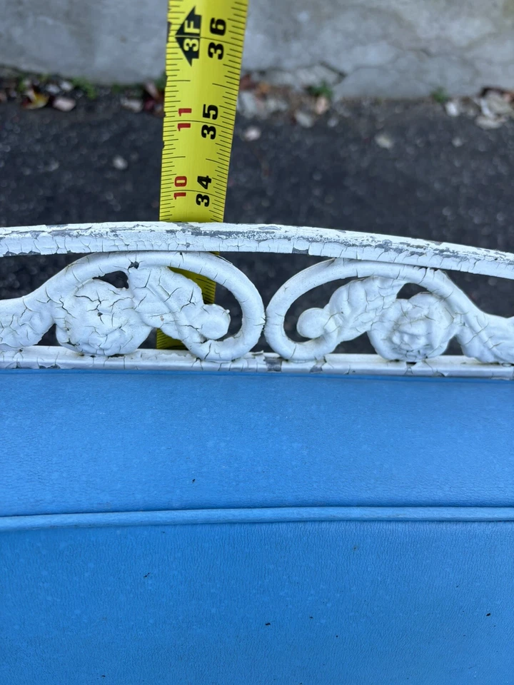 Набор секционной кованой мебели для патио Woodard Rose Of Sharon - Изображение 2 из 4