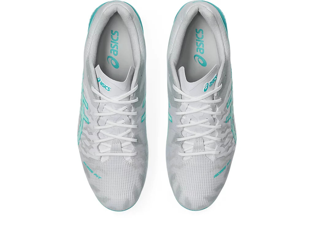 Asics DS Light Acros 3 White Sea Glass Soccer 1101A070-101 Asics DS Light Acros 3 White Sea Glass Soccer 1101A070-101