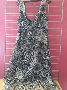 robe fluide h&m