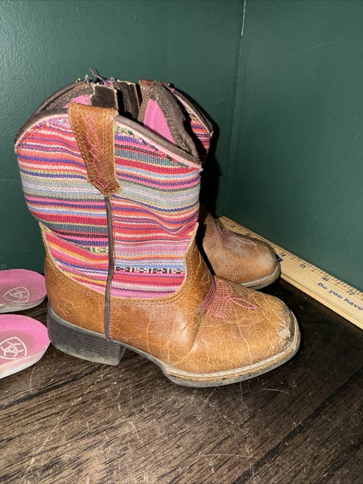 Bota infantil Little Stompers Ariat talla 6-7 Foto 3 de 4