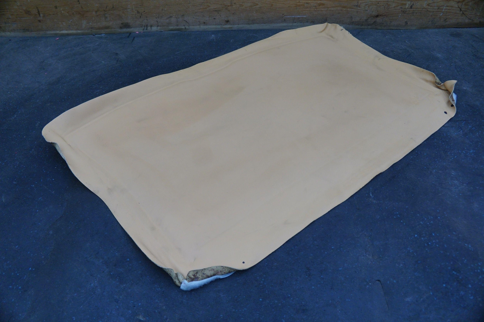Roof Headliner Trim Fabric Beige Leather 82937612 OEM Ferrari 458 Italia 2010