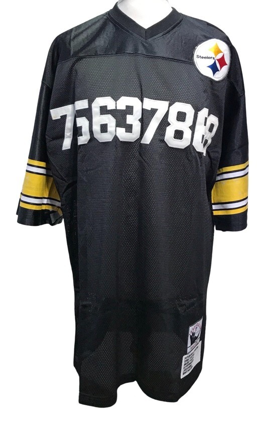 NWT Mitchell & Ness Pittsburg Steelers Steel Curtain Football