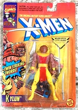 KYLUN X-MEN Marvel Comics 1994 Toy Biz 5" Action Figure NIP Sealed