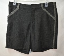 Urban Outfitters BDG Shorts Black & Gray Size 8 Women's New