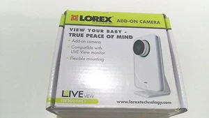Baby monitor camera for Lorex Live View LW2004 LW2004ACI NEW IN RETAIL BOX 