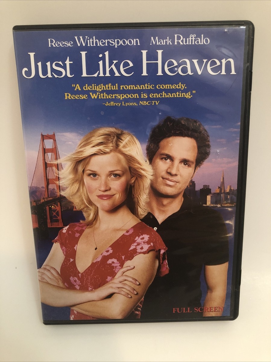 Just Like Heaven (Full Screen Edition) - DVD - Reese