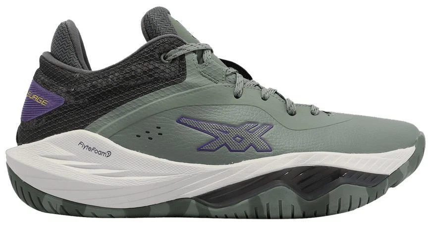 ballaholic x ASICS Nova Surge Low Midnight Aurora Green for Sale