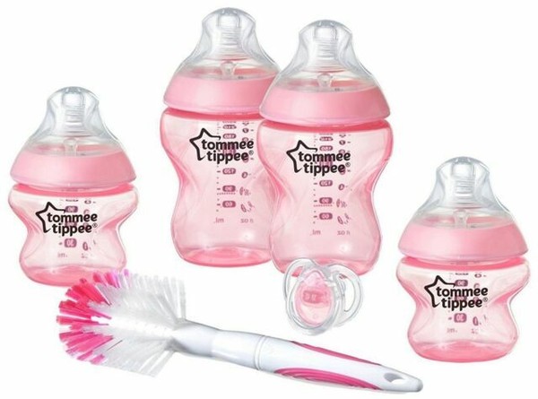 tommee tippee bottle feeding starter kit