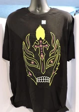 Rey Mysterio 619 WWE Authentic shirt NWT " I am Lucha"