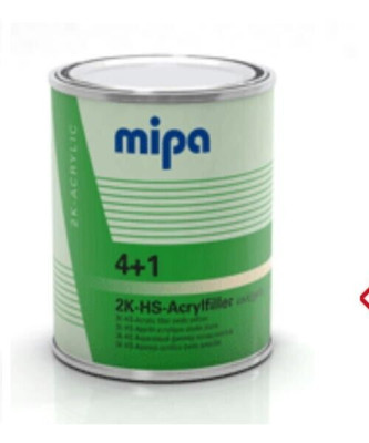 Mipa 4+1 Acrylfiller HS Dunkelgrau (3l