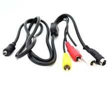 Sony camera DV Camcorder For DCR-DVD101... Audio Video Output AV cable
