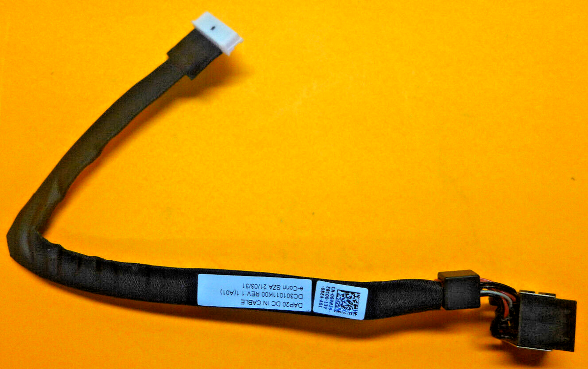 LeFix Câble Dell Câble Alimentation DC LeFix Pour Dell Inspiron 15/13 Et Latitude 3390 Compatible Dell 5568 7569 7579