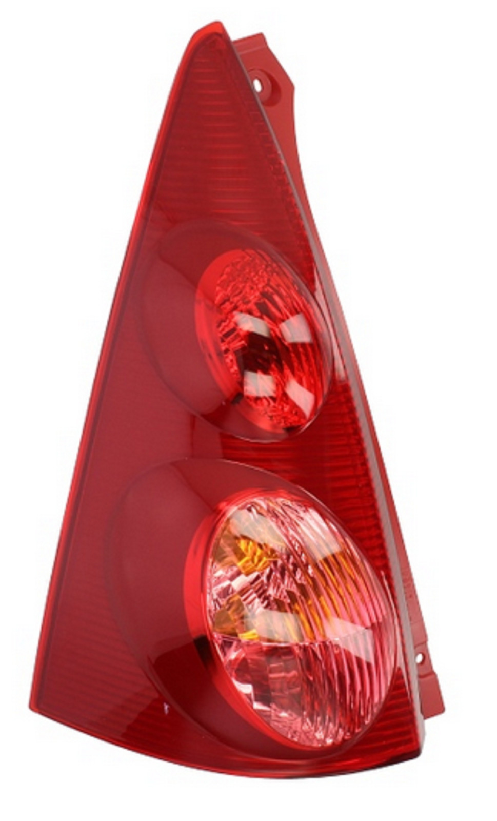 Feu arrière gauche pour Citroën C1 2005-2012 de remplacement standard rouge - 2