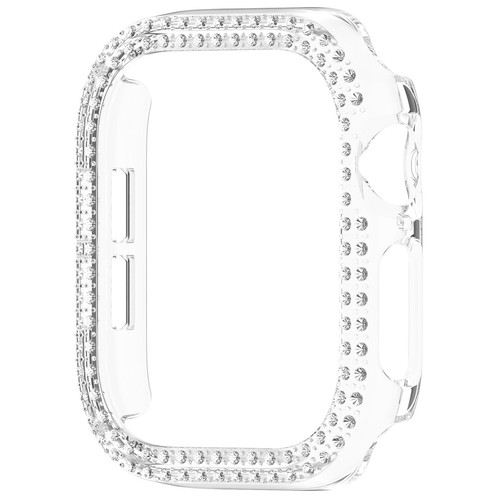 Pokrowiec na Apple Watch Case 46mm 42mm 44mm 40mm 45mm 41mm Bling Stras Pc Bum - Zdjęcie 17 z 19