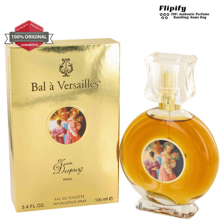BAL A VERSAILLES Perfume 3.4 oz 1.7 oz EDT Spray for WOMEN by Jean