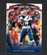 2019 Panini Prestige Tom Brady HONOR ROLL Insert #HR-TB New England Patriots