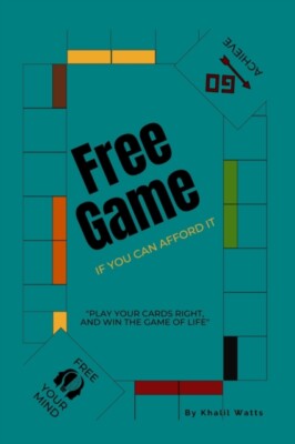 Watts - Free Game  If You Can Afford it - New paperback or softback - X555z
