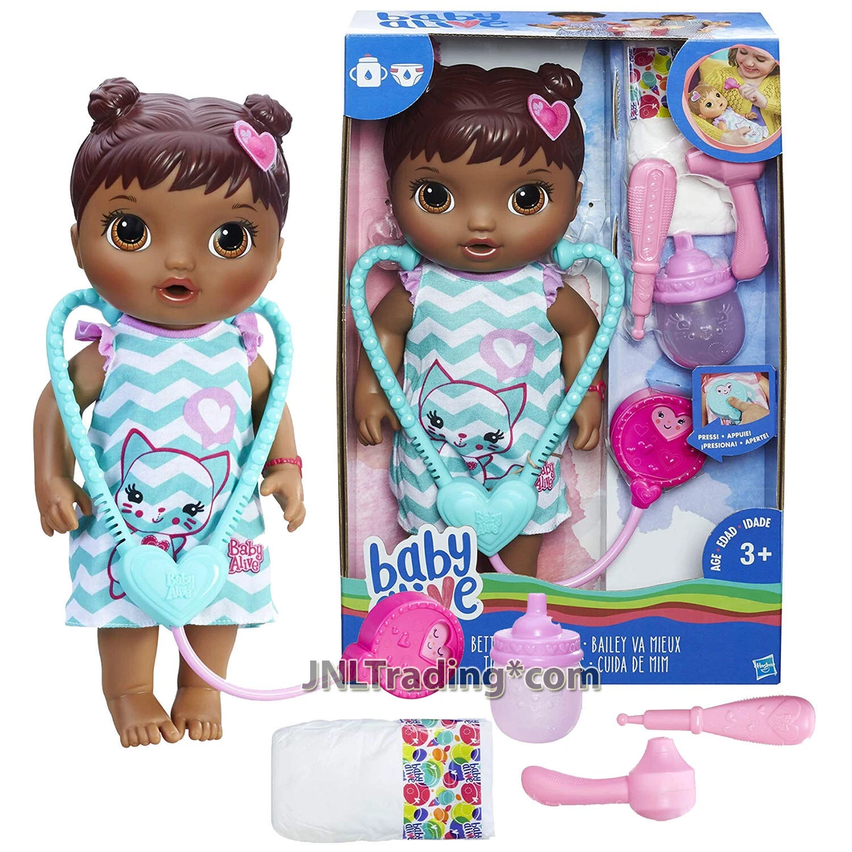 Baby alive better now bailey african american deals