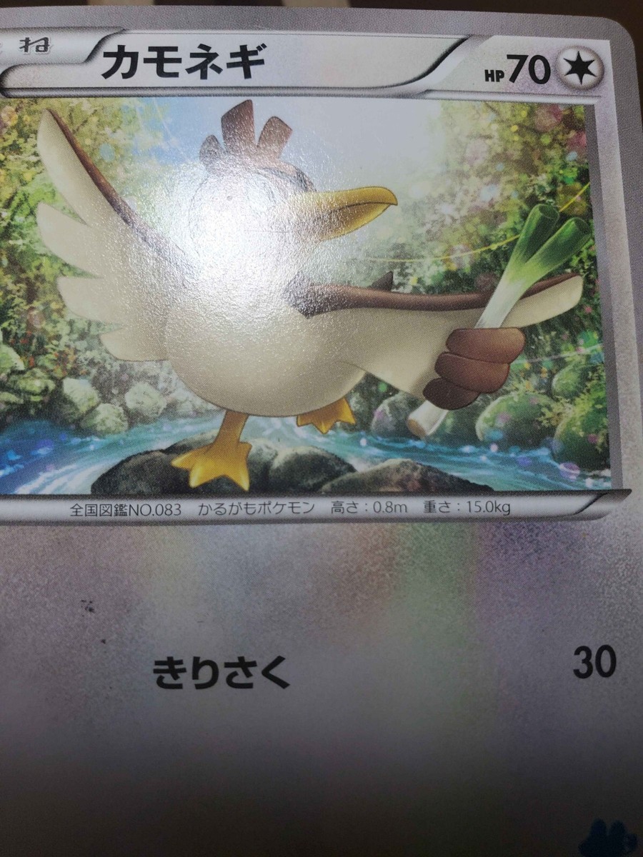 HP Farfetch'd Pokemon Card 025/039 HXY Beginning Set 2013 TCG