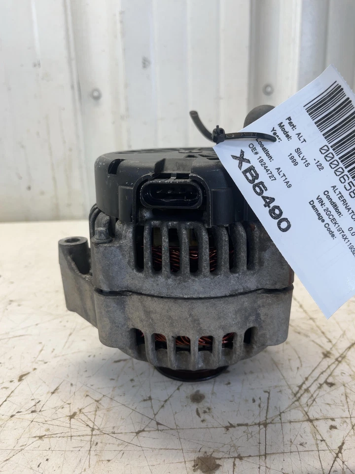 99 CHEVY SILVERADO 1500 Alternator Oe# 19244727 - Image 3 of 4