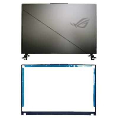 for Asus ROG Strix G16 G614 G614JU JV G634 16in LCD Back Cover+Bezel ...