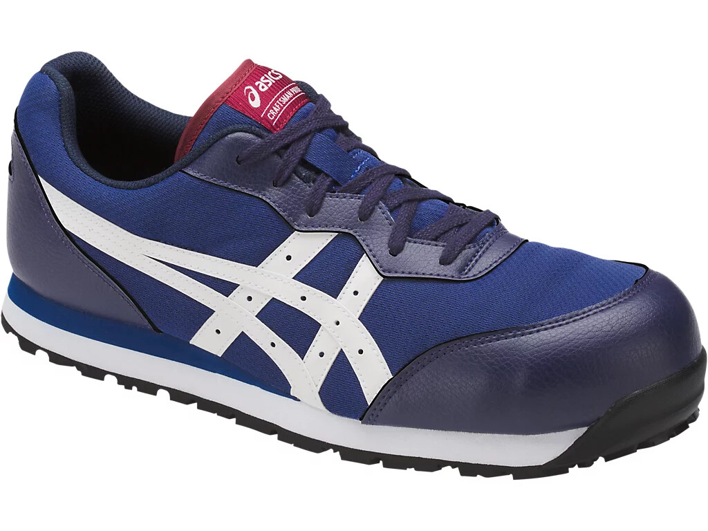 安全靴 WINJOB CP201 FCP201-4901 27.0 ASICS Winjob CP201 FCP201-4901 Indigo Blue White Men Safety