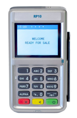 First Data RP10 EMV NFC PINpad for FD150 Credit Card Machine BAMS 600 *UNLOCKED*