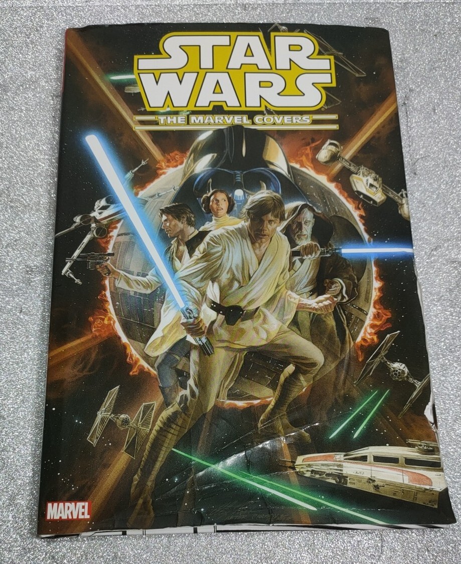Star Wars: The Marvel Covers Volume 1 by Jess Harrold (Hardcover, 2015)