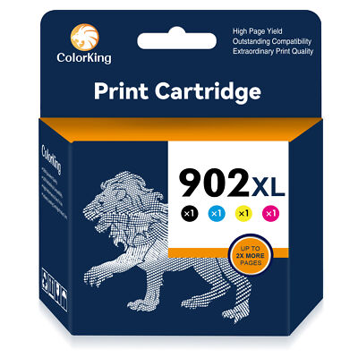 4 902XL Ink compatible for HP OfficeJet 6971 6974 6975 6976 6979 6950 Printer