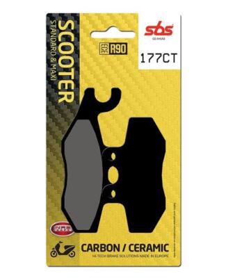 SBS 177CT Carbon Front Break Pad für Gilera VX Runner 4T (Hengtong Kal.)	125	200