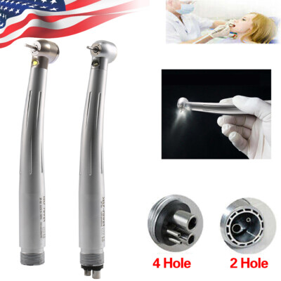Estilo NSK Dental Pieza mano LED de alta velocidad Pana MAX EK LED 2 & 4Hole USA
