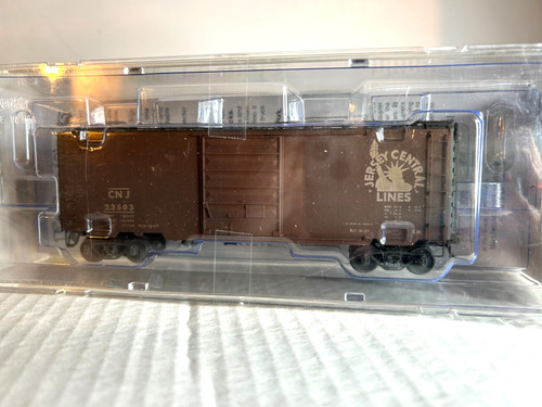 KADEE #5274 C.N.J.  Coche de caja Jersey Central Lines 40' PS-1 #23503 H.O. 1:87 | Zustand: New