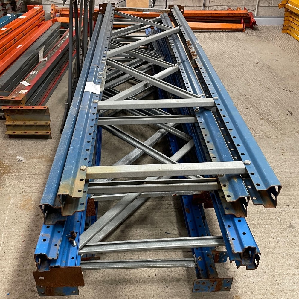 Pallet Racking Dexion Heavy Duty Warehouse Shelving Beams & Uprights