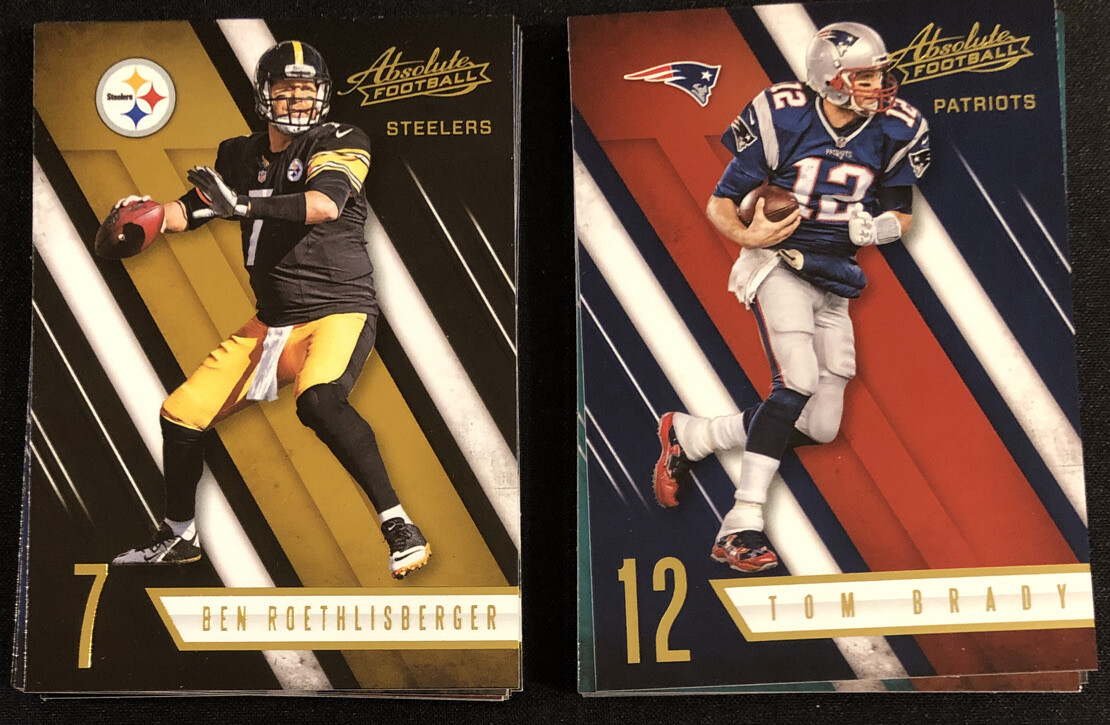 2016 Panini Absolute Football Cards Lot You Pick