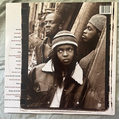 欧LP Fugees Blunted On Reality 19075851181 Ruffhouse Records, Columbia /00260 Rare Fugees “Blunted On Reality Hip-Hop Vinyl LP Columbia