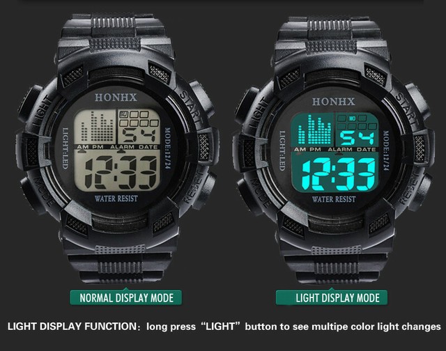 ebay mens digital watches