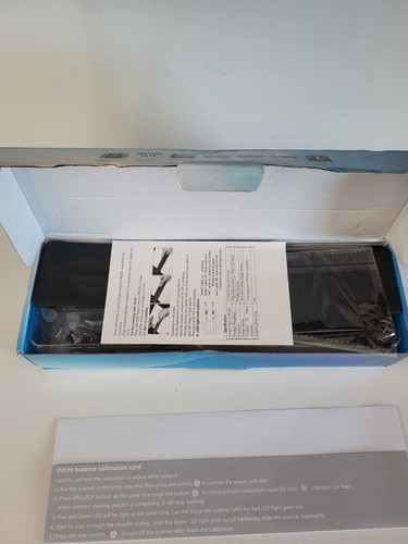 Fuscan Wand Portable Scanner New in Box JPEG or PDF 900DPI - Picture 4 of 5