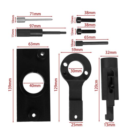 FOR VAUXHALL OPEL 2.0 CDTI ENGINE TIMING TOOL KIT BELT LFS / B20DTH DTR EcoFlex - Picture 10 of 14