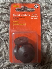 Do it 400676, 3/4 In. Black Beveled Faucet Washer 6 Ct.