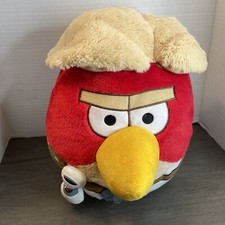 Angry Birds Star Wars 12" Luke Skywalker Plush Stuffed Animal Lightsaber 2013