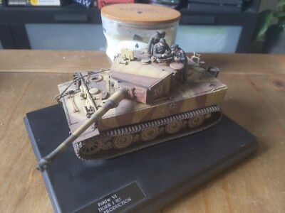 Tiger Tank VI Late Production 1/35 Resin Model Pro Painted