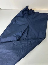 Navy blue ULTREX 10X by Burlington rain pants Men's M 32-34 x 28