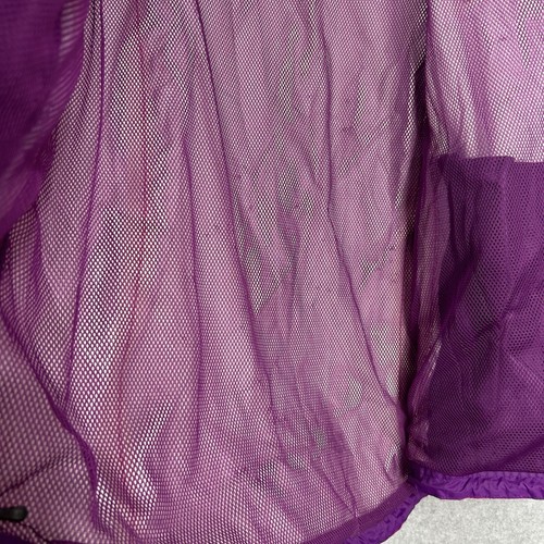 Karrimor Lightweight Hooded Outdoor Waterproof Jacket Size 10 Pink - Foto 11 di 16