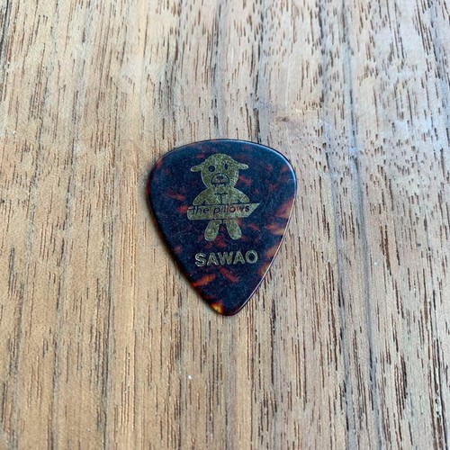 the pillows Pillows Pick Sawao Yamanaka rare Buster Rock band fromJapan SK0613
